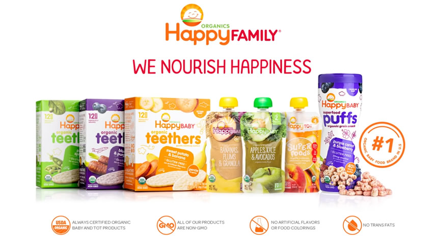 Happy Family | We Nourish Happiness